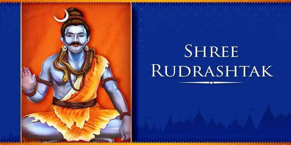 Shree Rudrashtak - Male - Hindi Lyrics