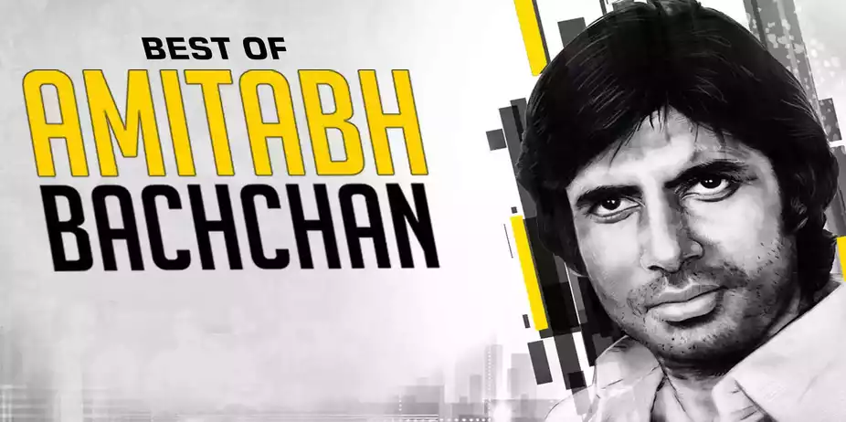 The Superstar Amitabh Bachchan