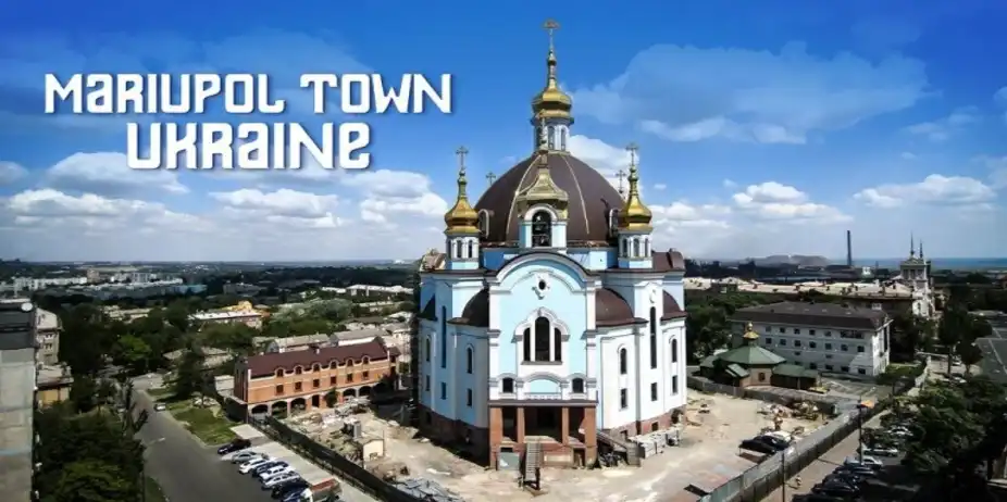 Mariupol town Ukraine