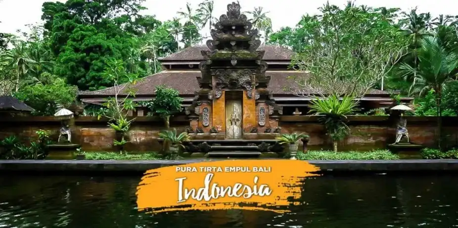 Pura Tirta Empul Bali Indonesia