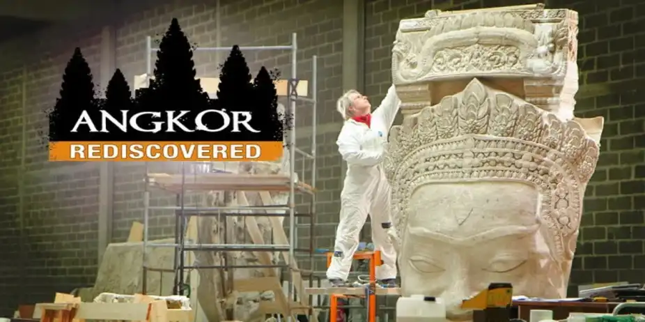 ANGKOR REDISCOVERED