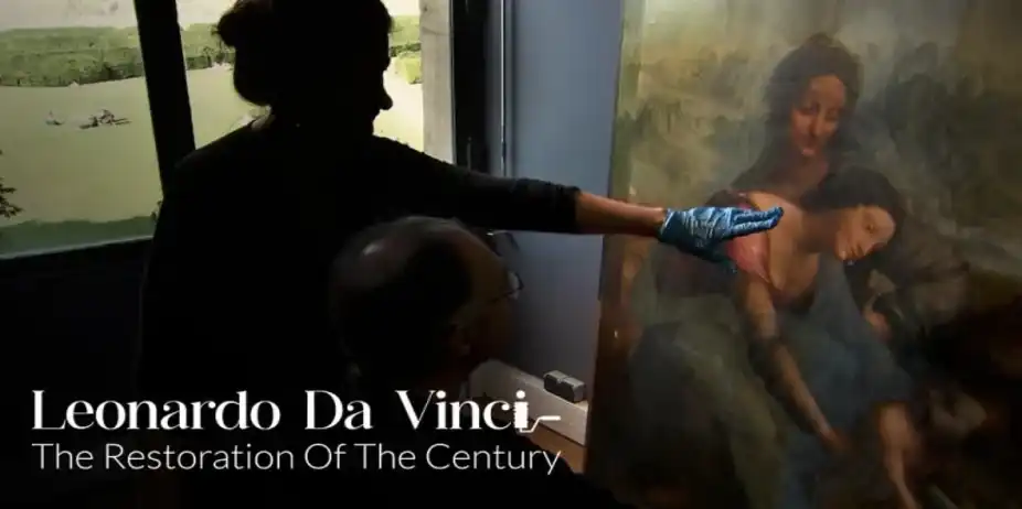 LEONARDO DA VINCI, THE RESTORATION OF THE CENTURY