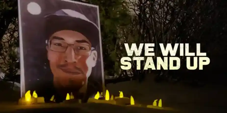 We will stand UP