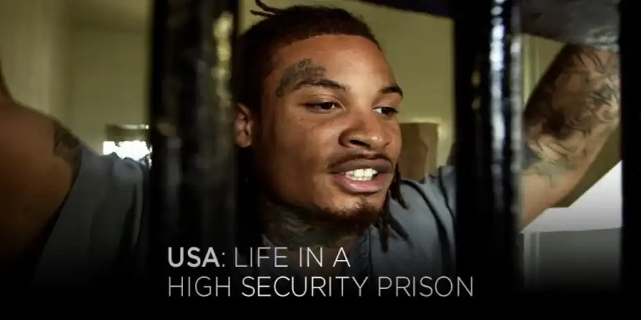 USA: LIFE IN A HIGH SECURITY PRISON