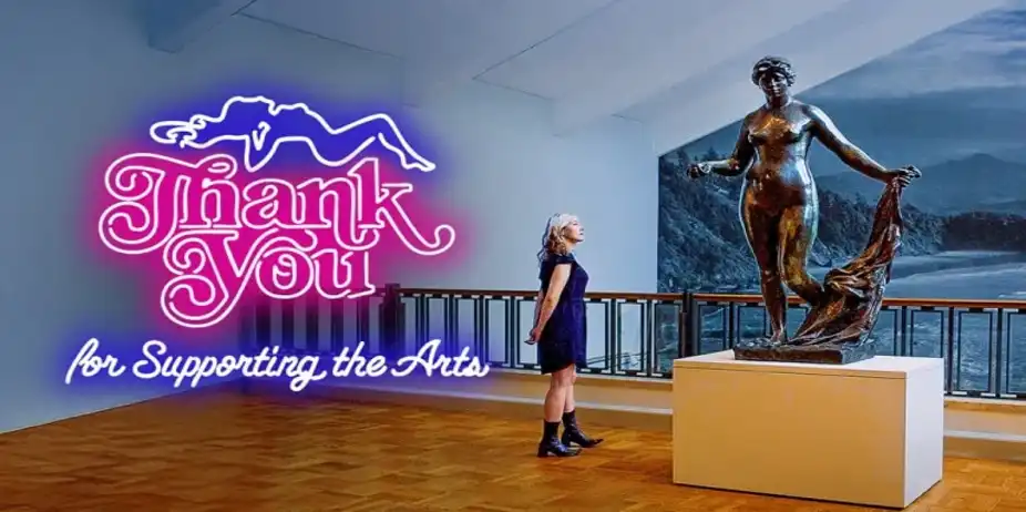 Thank You for Supporting the Arts