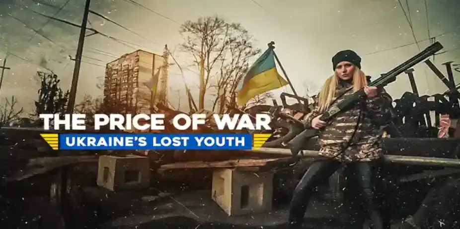 The Price of War Ukraine's Lost Youth