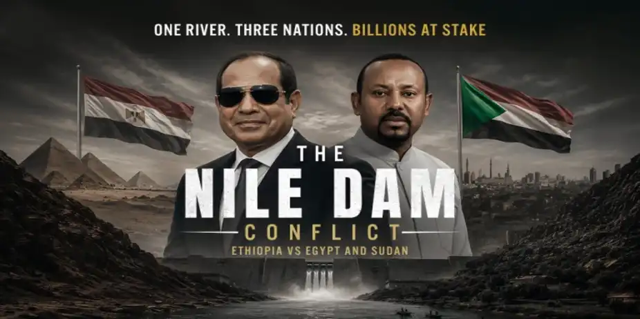 The Nile Dam Conflict: Ethiopia Vs Egypt and Sudan