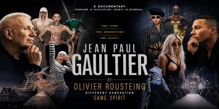 Jean Paul Gaultier by Olivier Rousteing: Different Generation, Same Spirit
