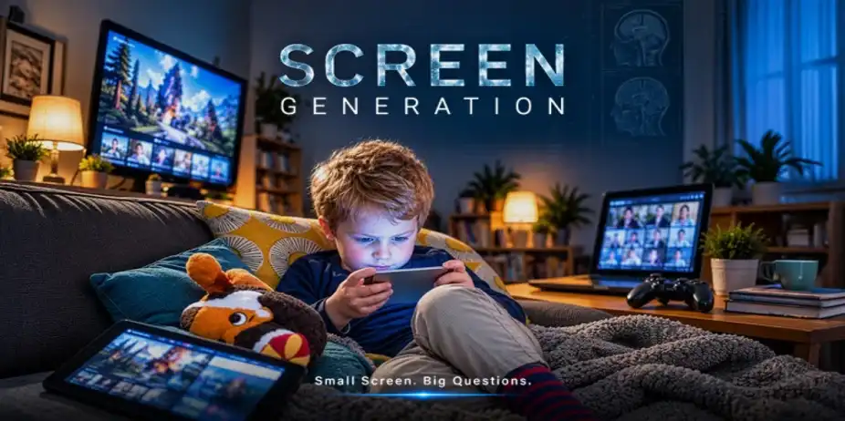 Screen Generation: A Sick Generation