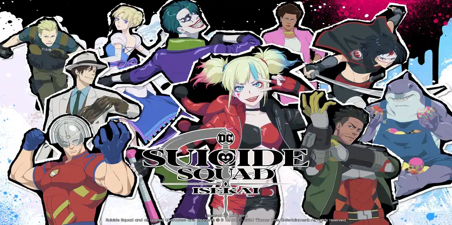 SUICIDE SQUAD ISEKAI