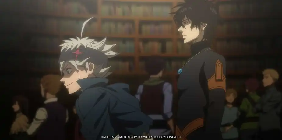 ASTA AND YUNO