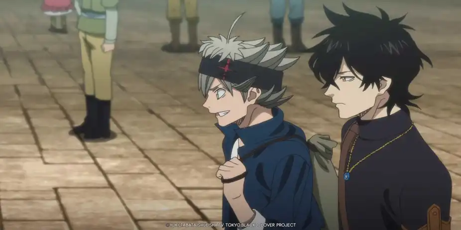 THE MAGIC KNIGHTS ENTRANCE EXAM