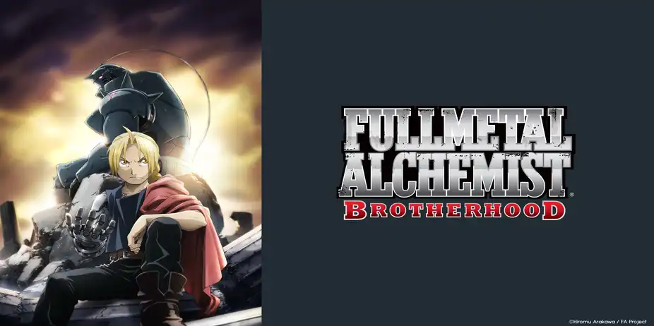 FULLMETAL ALCHEMIST - BROTHERHOOD