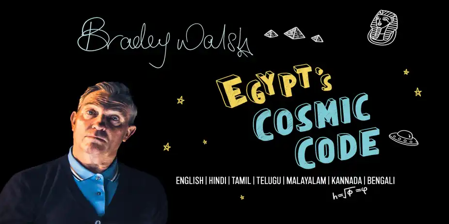 Bradley Walsh: Egypt’s Cosmic Codes