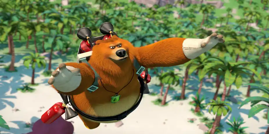 Earthquake-Proof Bear