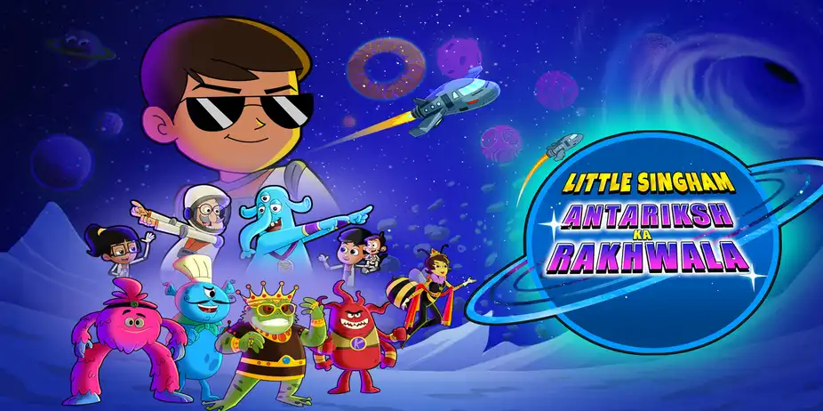 Little Singham: Antariksh ka Rakhwala