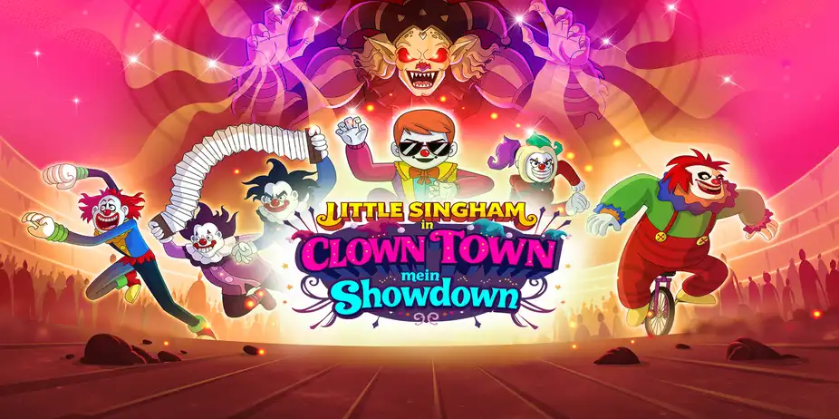 Little Singham: Clowntown Mein Showdown