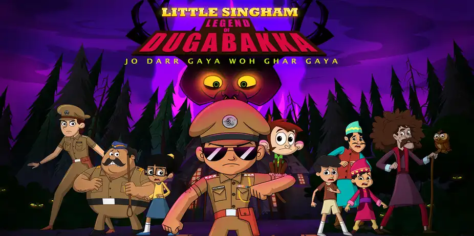 Little Singham: Legend of Dugabakka