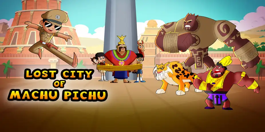 Little Singham: Lost City of Machu Pichu