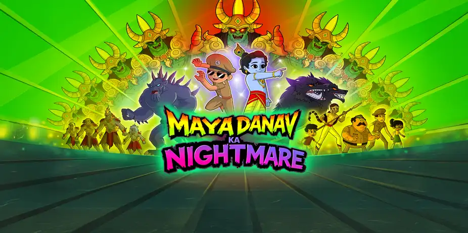 Little Singham: Mayadanav Ka Nightmare