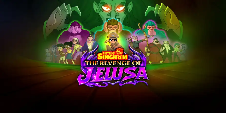 Little Singham: Revenge of Jelusa
