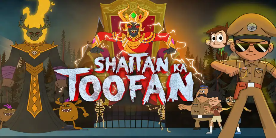 Little Singham: Shaitaan ka Toofan