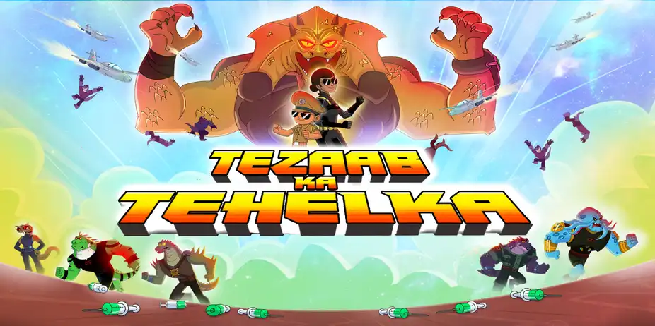 Little Singham: Tezaab ka Tehelka