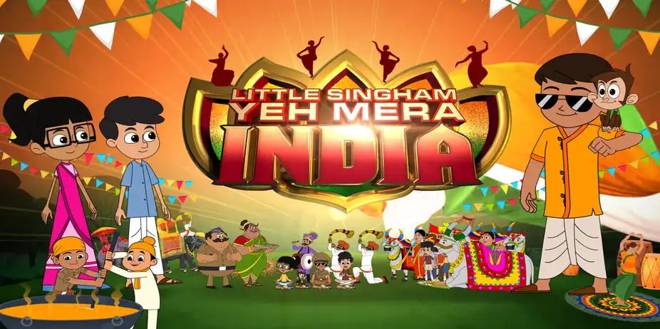 Little Singham: Yeh Mera India