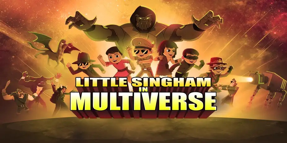 Little Singham in Multiverse