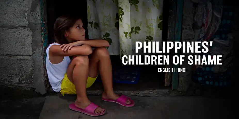 Philippines' Children Of Shame