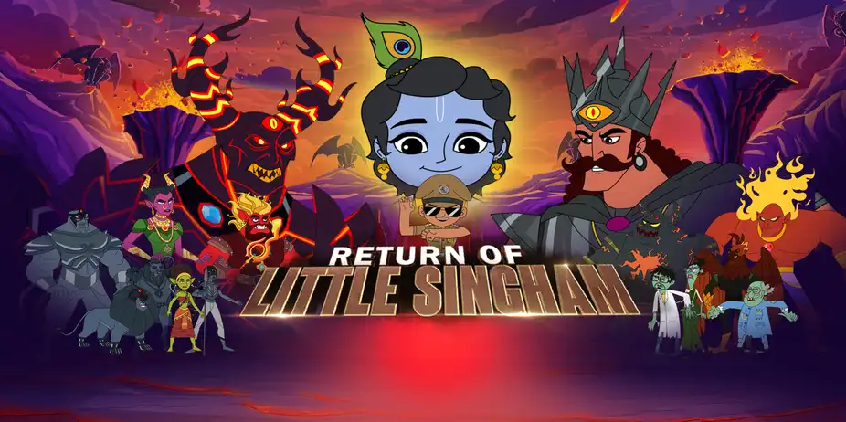 Return of Little Singham