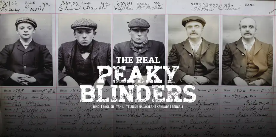 The Real Peaky Blinders
