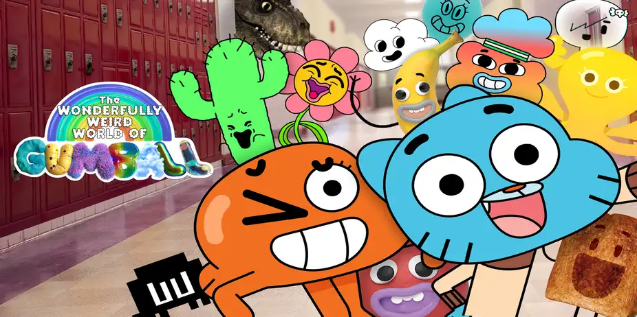 The Wonderfully Weird World of Gumball