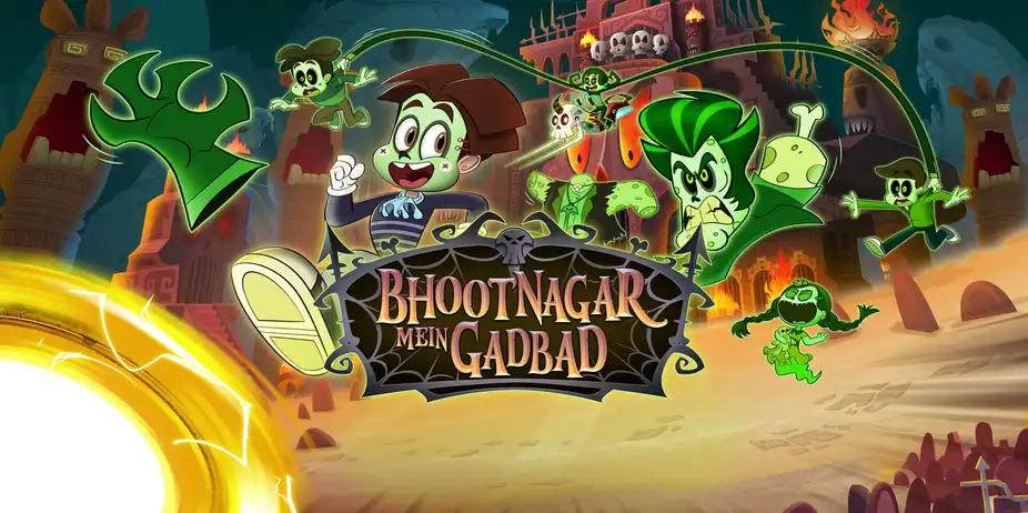 Titoo: Bhootnagar Mein Gadbad