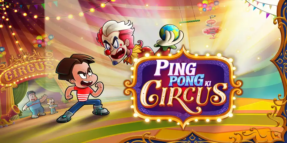 Titoo in Pingpong ki Circus
