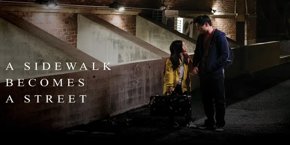 A SIDEWALK BECOMES A STREET