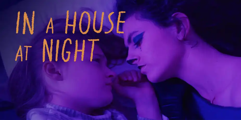 IN A HOUSE, AT NIGHT