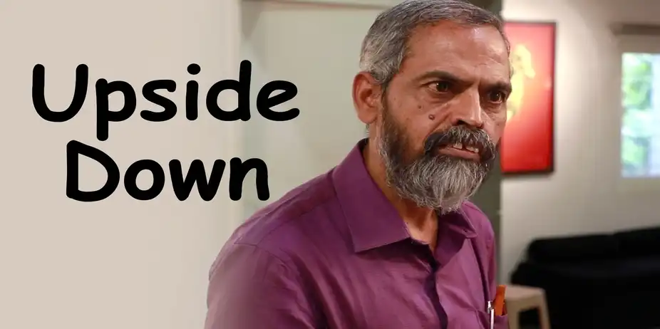 UPSIDE DOWN
