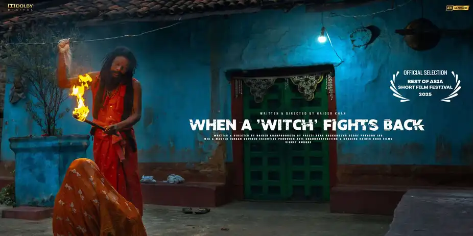WHEN A WITCH FIGHTS BACK