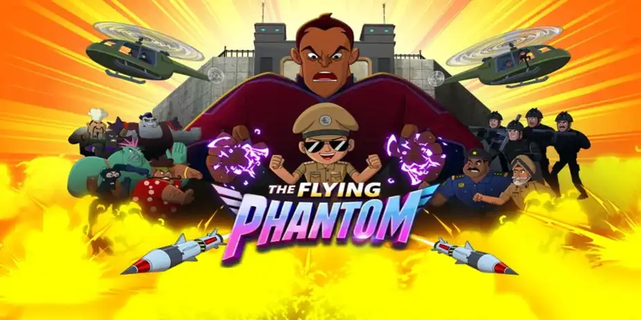 Little Singham: Flying Phantom
