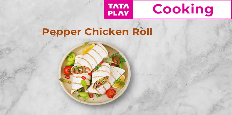 Pepper Chicken Roll