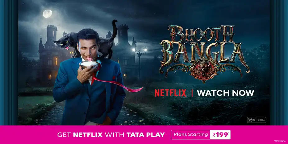 Bhoot Bangla - Netflix Promo