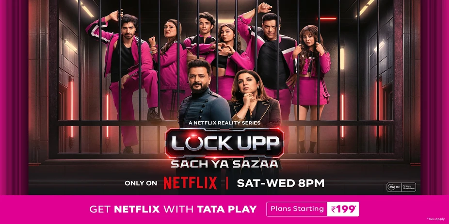 Lock Upp Week 01 - Netflix Promo