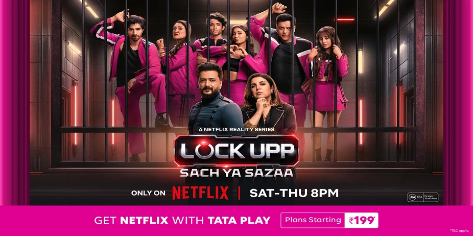 Lock Upp Week 02 - Netflix Promo