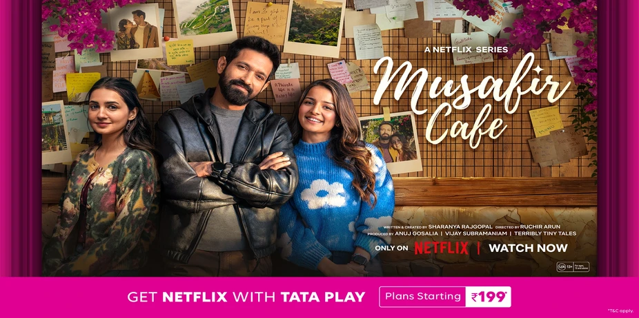 Musafir Cafe - Netflix Promo