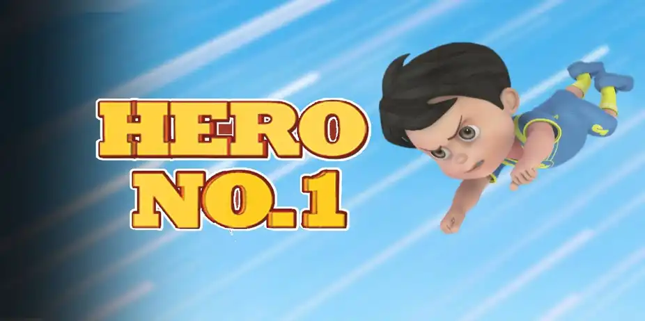 VIR THE ROBOT BOY - HERO NO 1