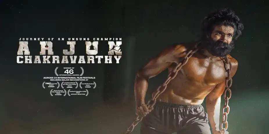 Arjun Chakravarthy