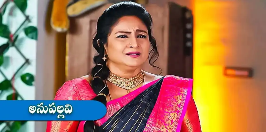 Anupallavi S1 E307 - Epi 307