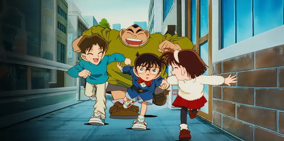 Detective Conan S2 E5 - Epi 05