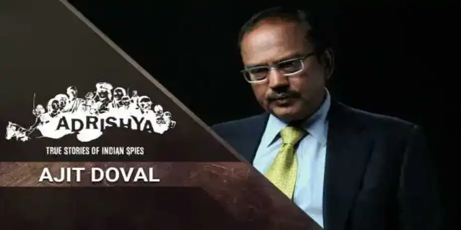 Adrishya (English) S1 E12 - E12 Ajit Doval (English)